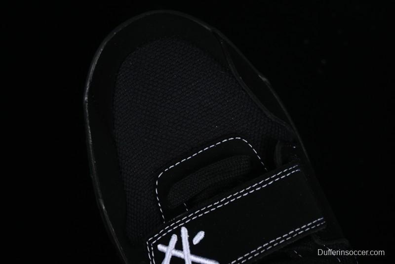 Nike Travis Scott x Jordan Cut The Check AJ1 Basketball Shoes with Velcro Strap - DR9317-001