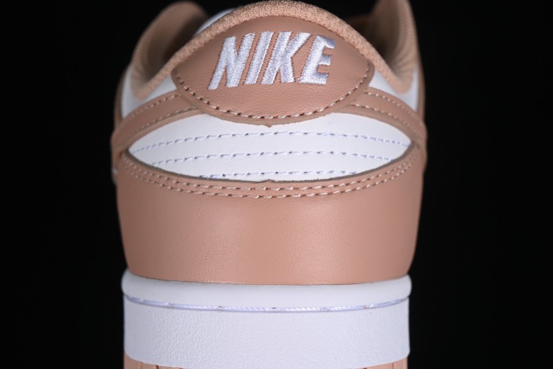 Nike Dunk Low SB Casual Sneakers with Knit Cat and Rose Pink Design - DD1503-118