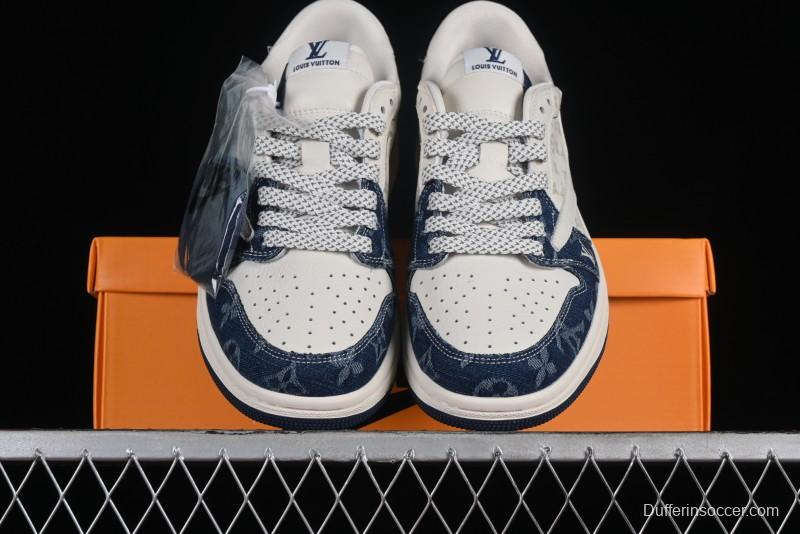 Nike Air Jordan 1 Low OG SP Travis Scott x Fragment Design - SJ2068-003