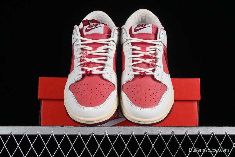 Nike Dunk Low GS Valentine's Day SB Low-Top Casual Skate Shoes - HF0736-161