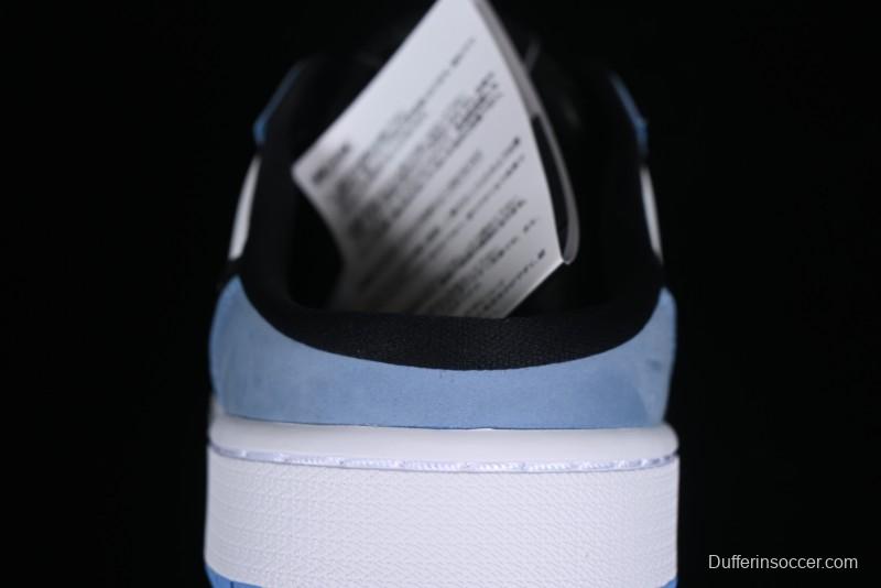 Nike Air Jordan 1 Mule Golf Shoes with University Blue Colorway - FJ1214-400