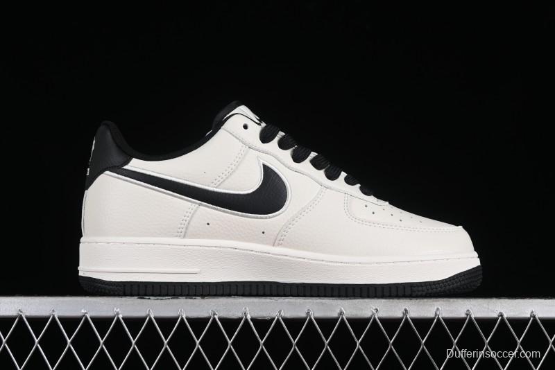 Nike Nocta x Nike Air Force 1 '07 Low Casual Sneakers with 3M Reflective Details and Full-Length Air Cushion - NO0224-023
