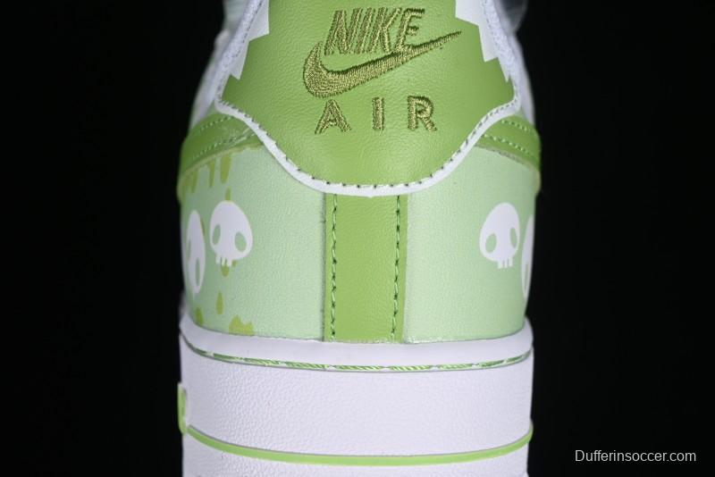 Nike Air Force 1 '07 Low Doraemon x Kuromi Collaboration Casual Sneakers - CW2288-111