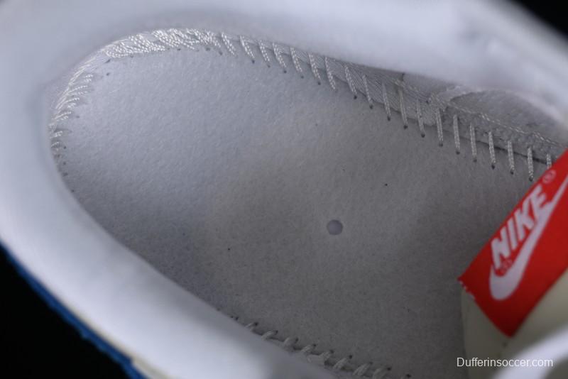 Nike SB Dunk Low UN Collaboration - Blue Dragon Scale Anniversary High-End Custom Low-Top Casual Skate Shoes - FC2025-302