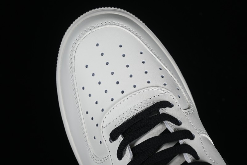 Nike Air Force 1 '07 Low Military Black Casual Sneakers - CQ5059-221