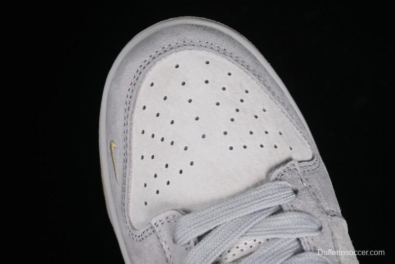 Nike Dunk Low The North Face CDG Collaboration - Gold SB Low Top Skate Shoes - DQ1098-337