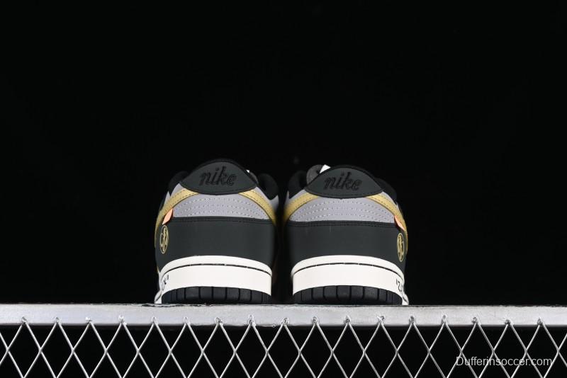 Nike SB Dunk Low Power Rangers Mammoth Colorway Low-Top Skateboarding Shoes - ZZ1998-003