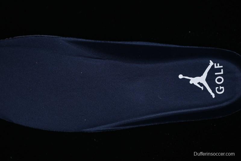 Nike Air Jordan 1 Low Golf Shoes Black Toe - DD9315-113