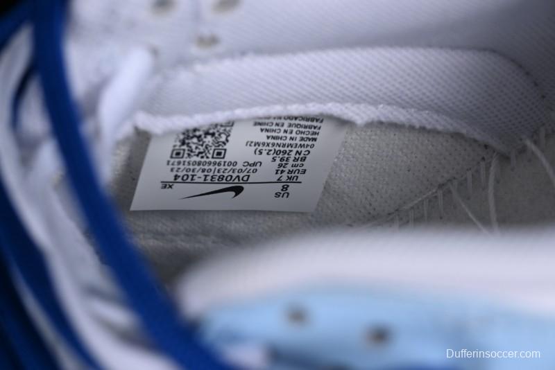 Nike Dunk Low Winter is Here Minimalist White Blue SB Lace-Up Low-Top Casual Skate Shoes - DV0831-104