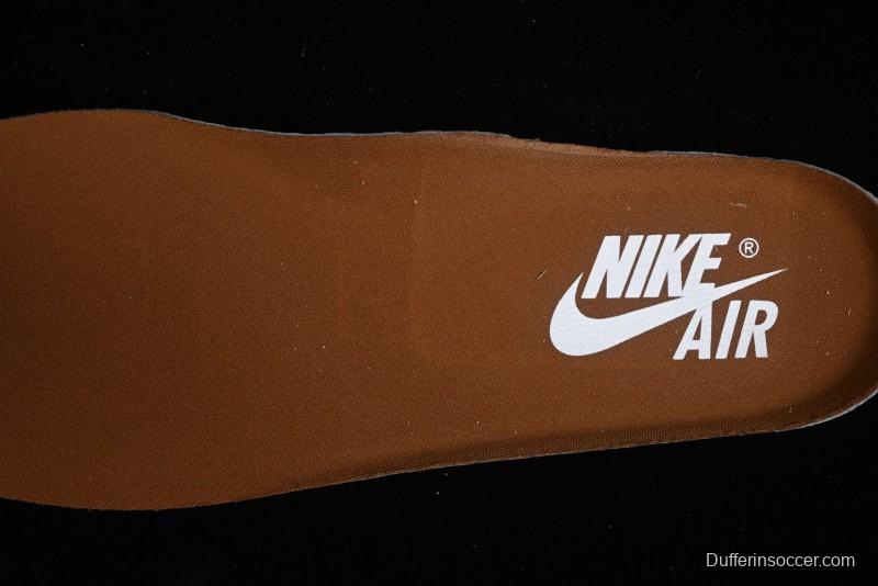 Nike Air Force 1 '07 Low Casual Sneakers with Full-Length Air Cushion - HF5697-001