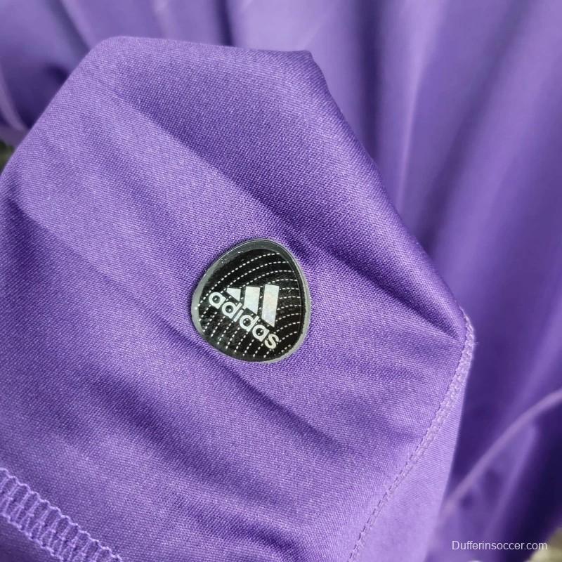 10/11 Retro Real Madrid Third Jersey