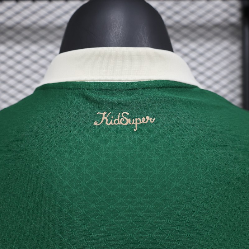Player Version 25/26 Palmeiras Home Jersey