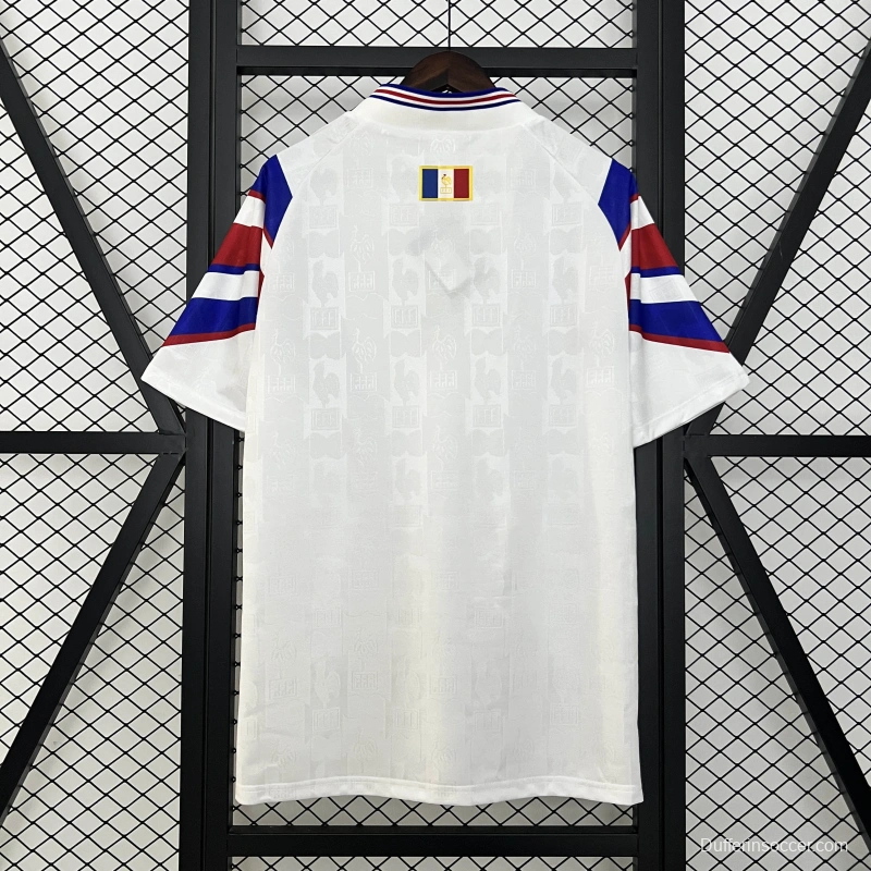 2006 Retro France Away Jersey