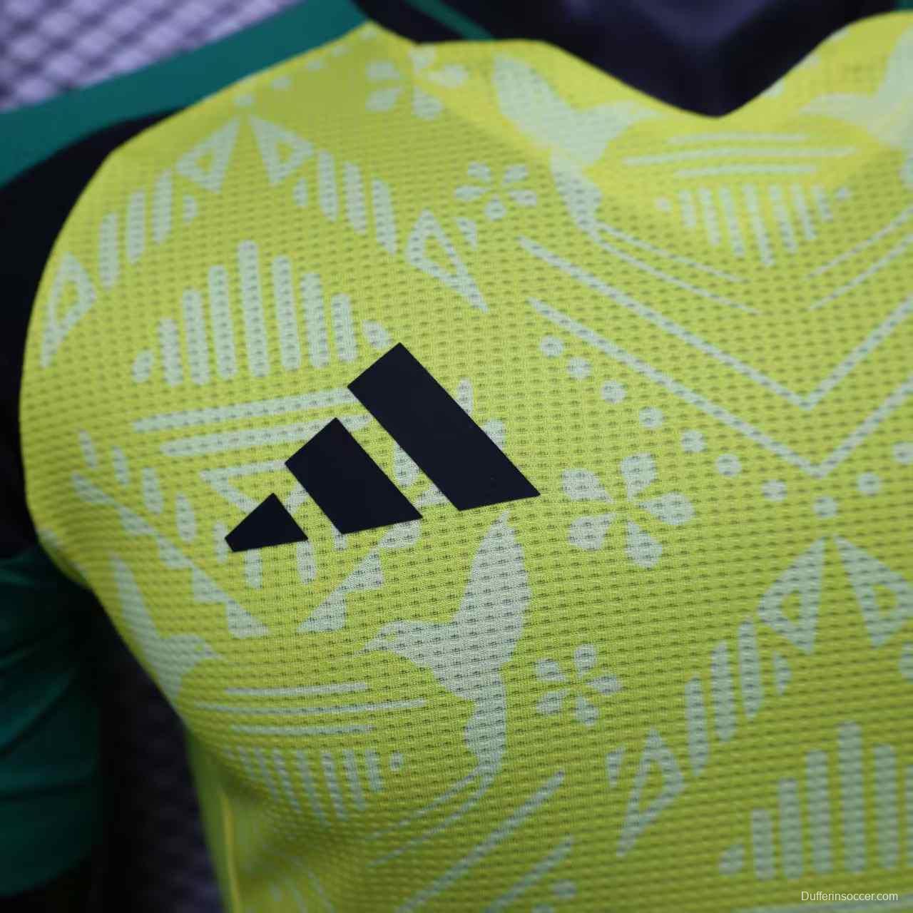 Player Version 2025 Jamaica Home Jersey