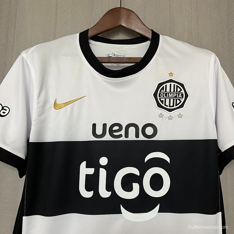25/26 Olimpia Home Jersey