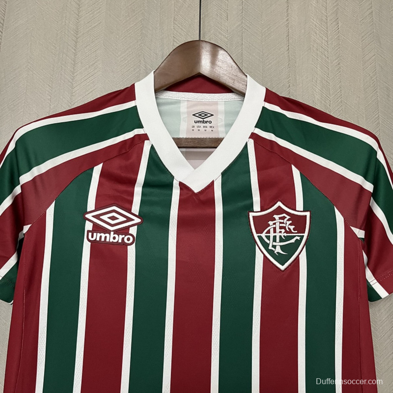 25/26 Women Fluminense Home Jersey