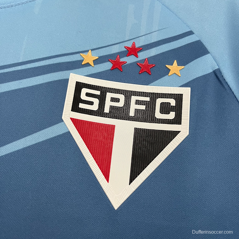 25/26 Sao Paulo Goalkeeper Home Jersey S-XXXXL
