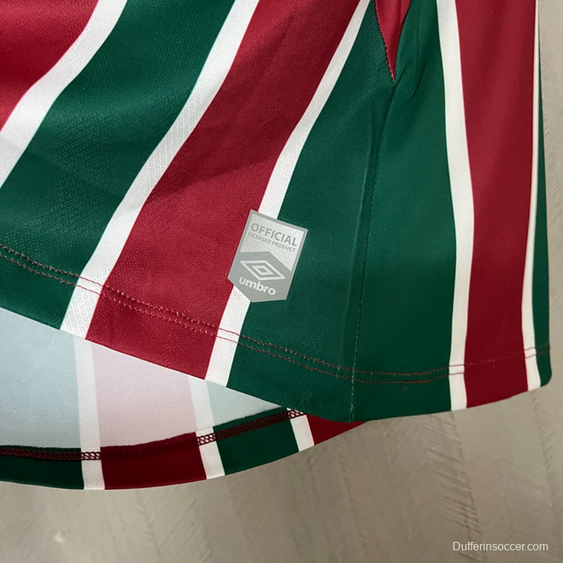 25/26 Women Fluminense Home Jersey