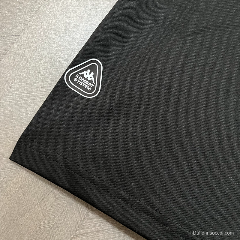 25/26 AS Monaco 100th Anniversary Black Jersey