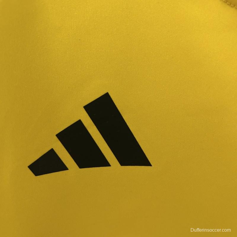 25/26 Atlético Mineiro Training Jersey Yellow