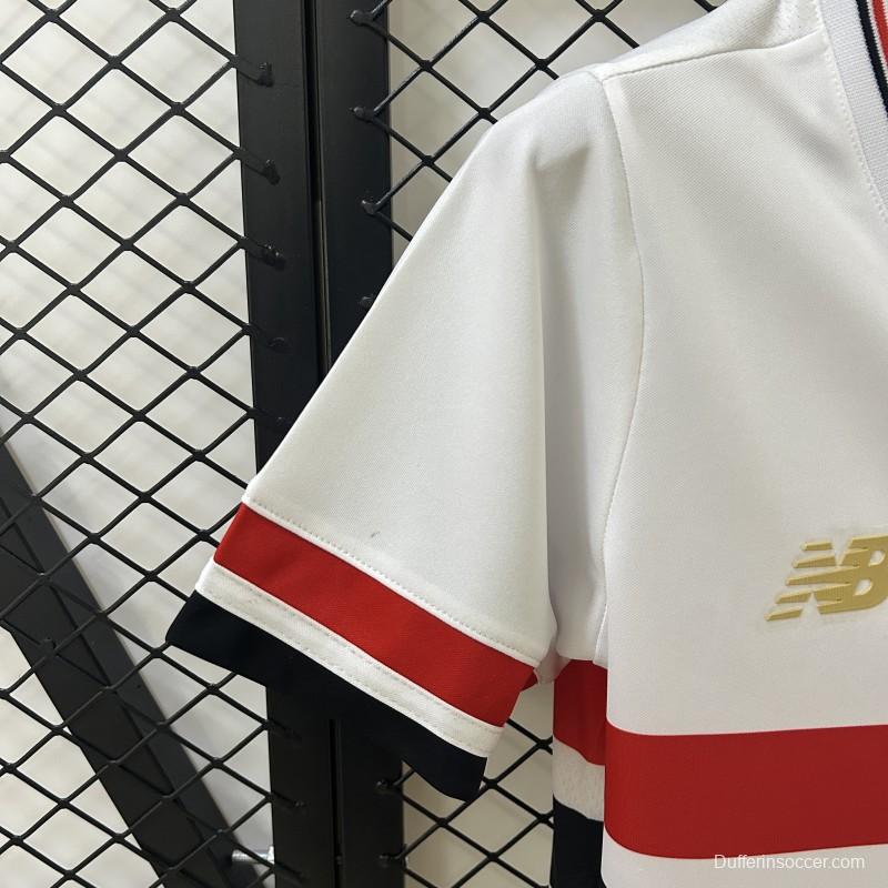 25/26 Women Sao Paulo Home Jersey