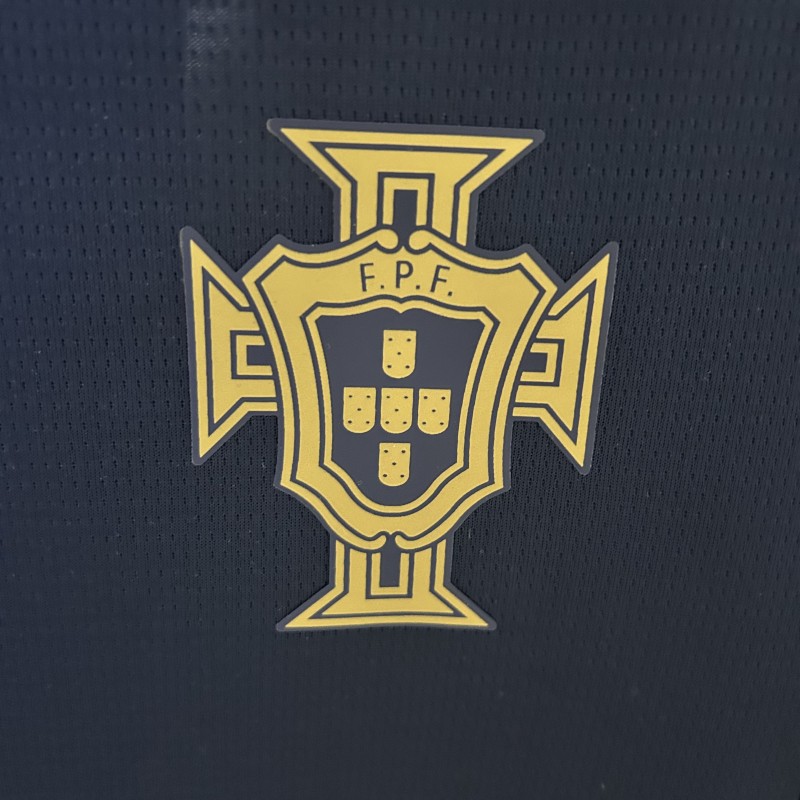 2025 Portugal Training Navy Jersey