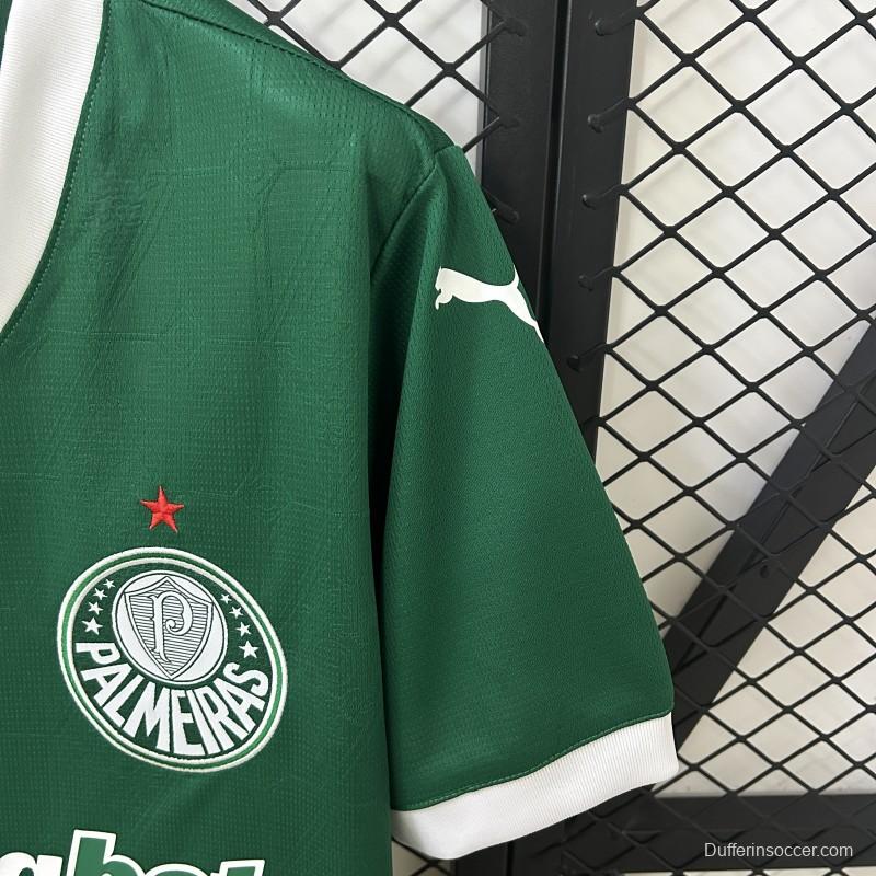 25/26 Palmeiras Home Jersey