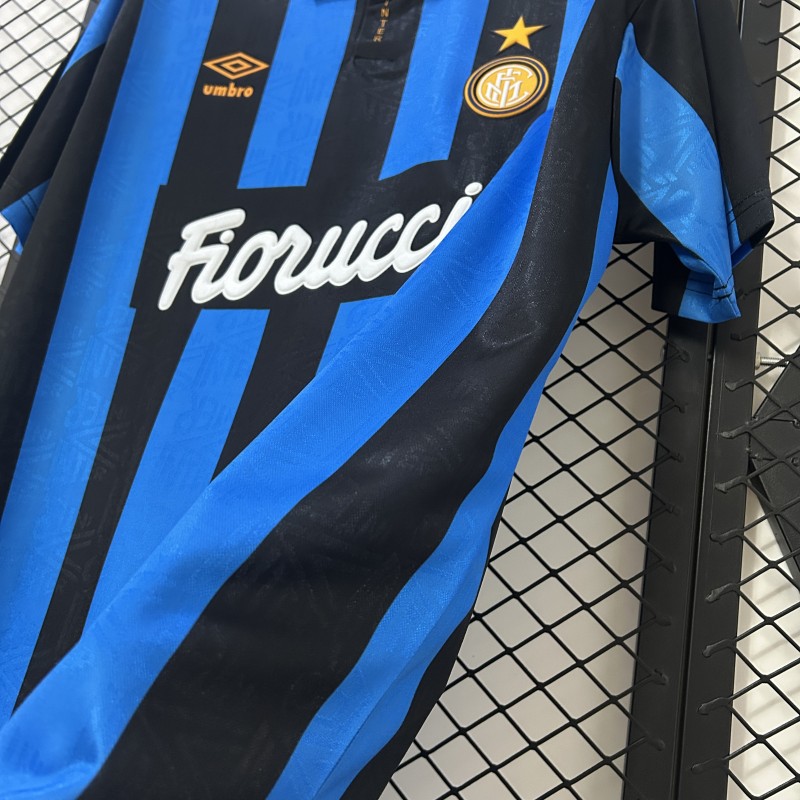 92/94 Retro Inter Milan THIRD Jersey
