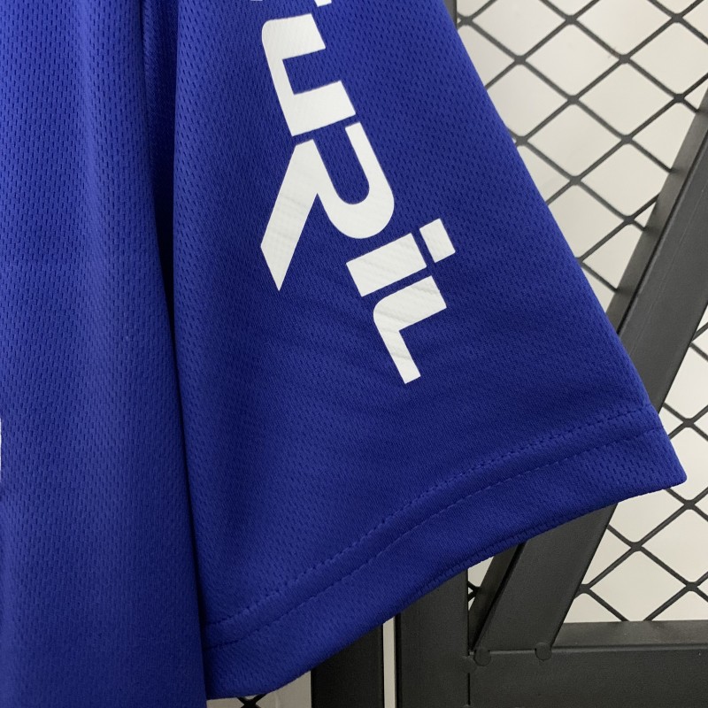 25/26 Uruguay Club Nacional Blue Pre-Match Jersey