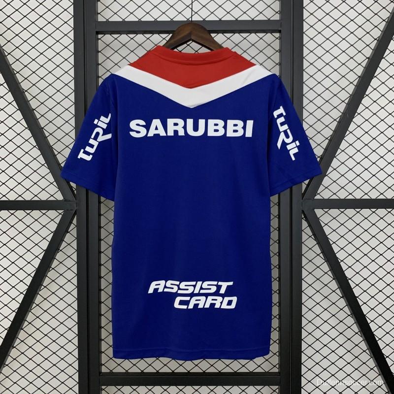 25/26 Uruguay Club Nacional Blue Pre-Match Jersey