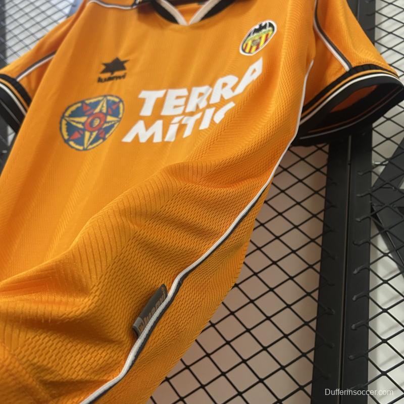 99/00 Retro Valencia Away Jersey