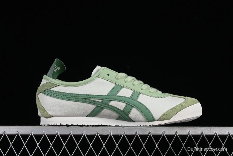 Onitsuka Tiger Mexico 66 Low-Top Leather Casual Running Shoes - 1183A201-304