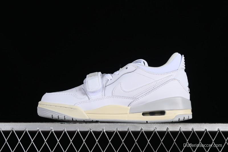 Nike Air Jordan Legacy 312 Low Basketball Shoes with Velcro Strap - HJ9199-111