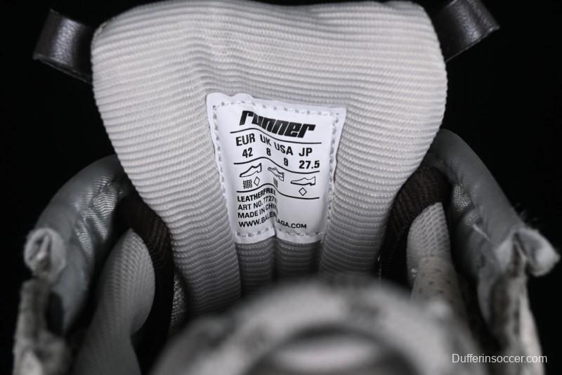 Balenciaga Runner Kith Four Color Retro Casual Sneakers - W3RMU2000