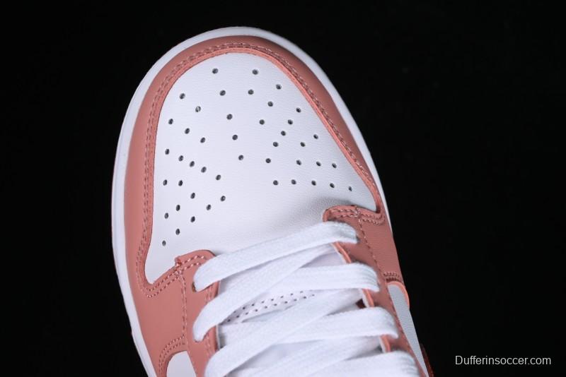 Nike Dunk Low Rose Whisper 2.0 SB Low-Top Skateboarding Shoes - FQ8876-618