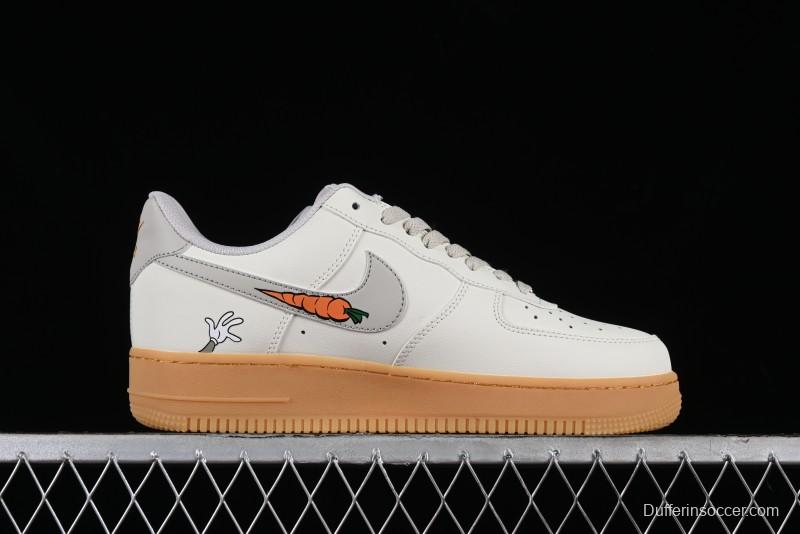 Nike Air Force 1 '07 Low Bugs Bunny Casual Sneakers - XC2351-660
