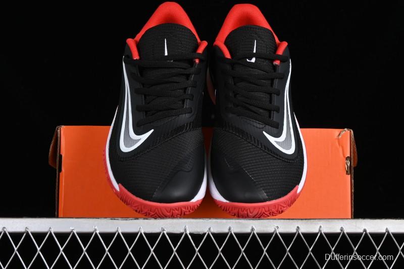 Nike Precision VII 6th Gen Low Top Basketball Shoes with Shock Absorption Anti-Slip and Wear-Resistant for Game Control - FN4322-002