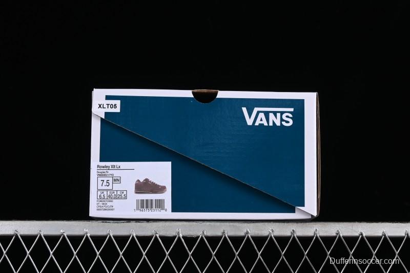 Vans Rowley XLT Series Cushioned & Durable Retro Skate Shoes - VN000E217YO