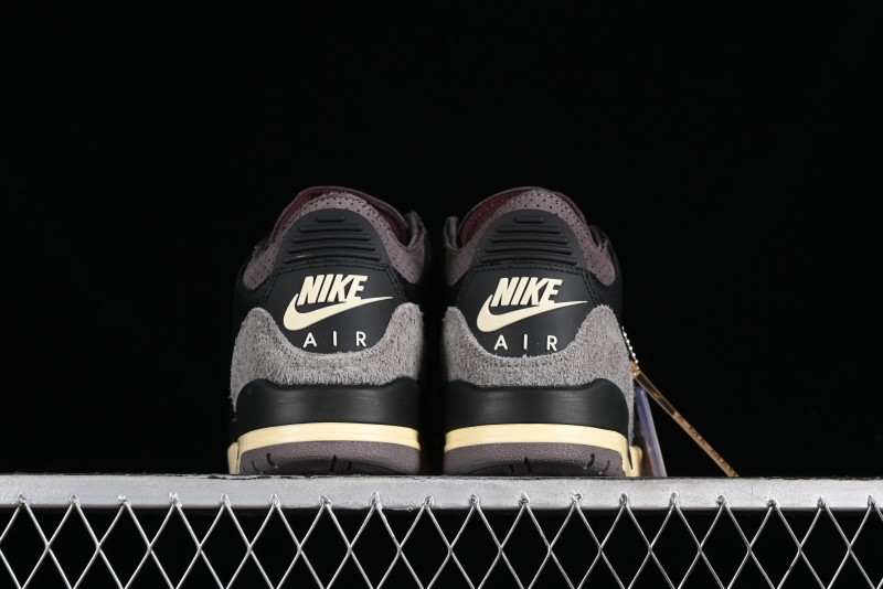 Nike A Ma Maniere x Air Jordan 3 Retro Black Sneakers - FZ4811-001