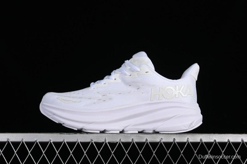 HOKA ONE ONE Bondi 8 Functional Cushioned Running Shoes with Soft EVA Midsole - 1127952 WWH