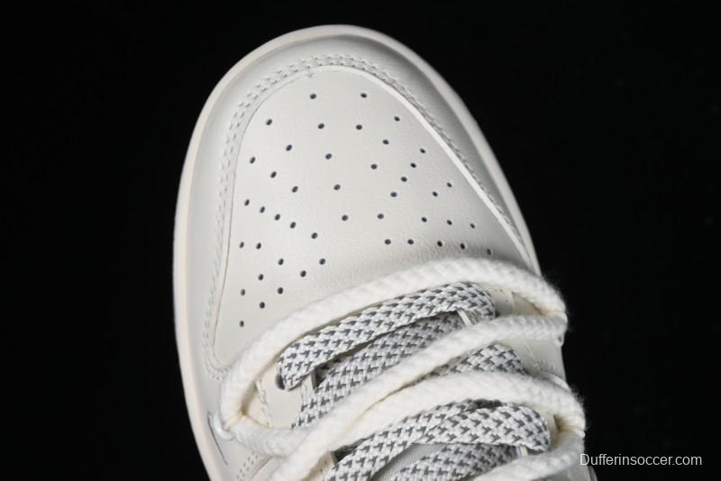 Nike SB Dunk Low LV Collaboration Anniversary Edition Custom Low-Top Casual Sneakers - XX2025-332