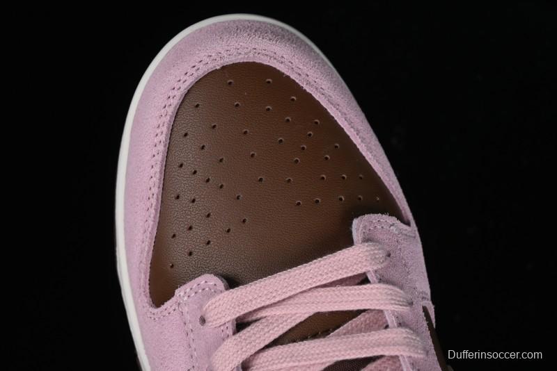 Nike Stussy Dunk Low SB 'Neapolitan' Reverse Colorway Skate Shoes - HM0987-200