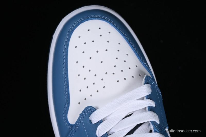 Nike Air Jordan 1 Low Golf Shoes Navy Blue - DD9315-115