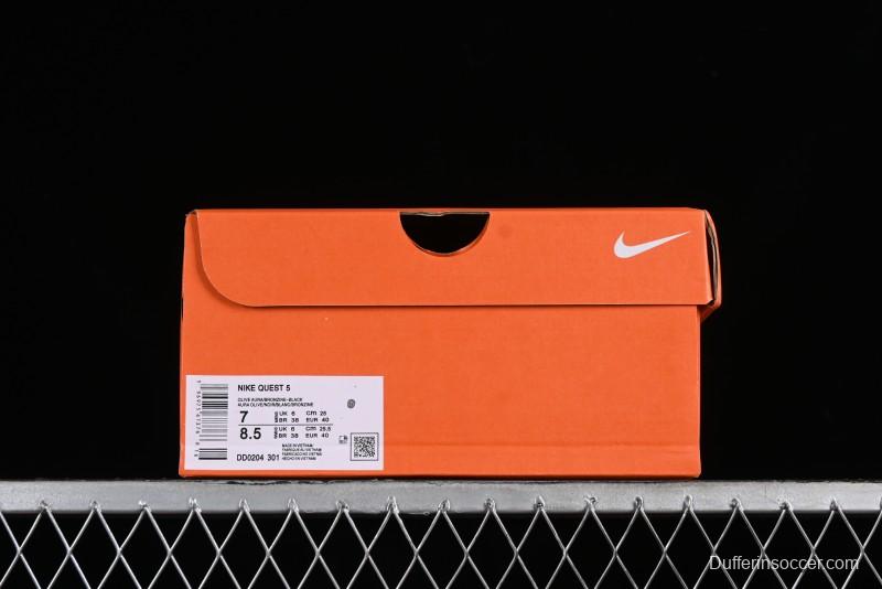 Nike Quest 5 Extreme Series Cushioned Lightweight Running Shoes - DD0204-301