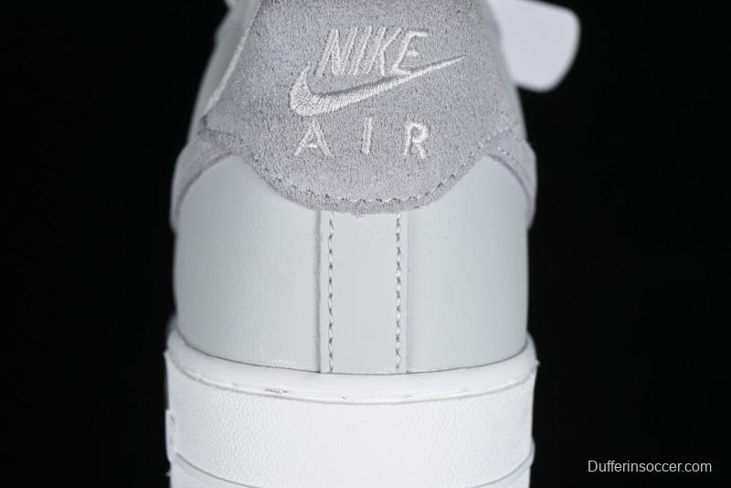 Nike Air Force 1 '07 Low Casual Sneakers with Full-Length Air Cushion - FJ4170-003