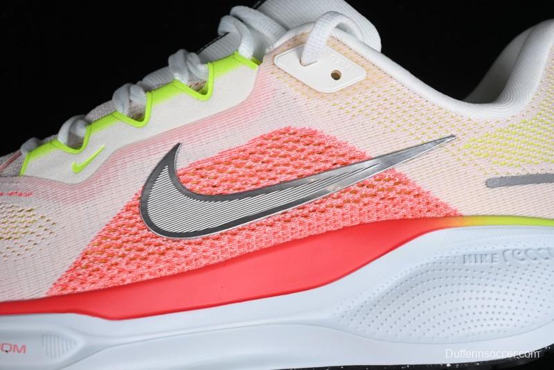 Nike Air Zoom Pegasus 41 Breathable Mesh Lightweight Running Shoes - FD2722-100