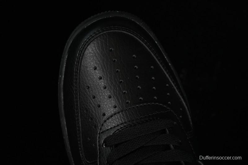 Nike Air Force 1 '07 Low Casual Sneakers with Broken Swoosh Design - HF9096-001