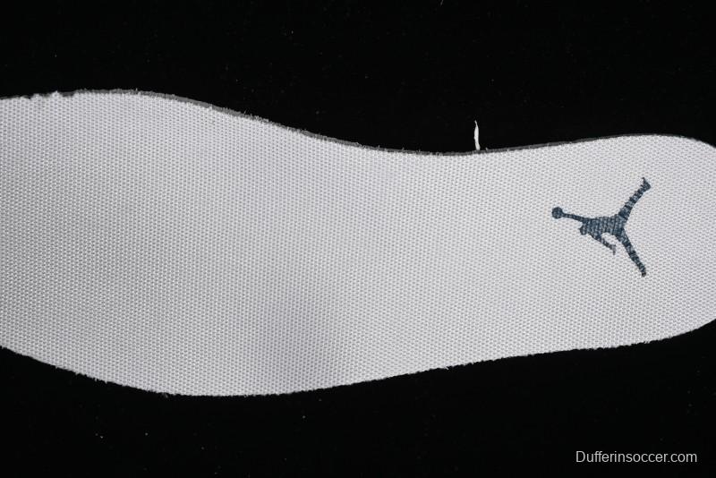 Nike Air Jordan 1 Low LV Collaboration - White with Blue Swoosh Custom Casual Sneakers - WG8850-005