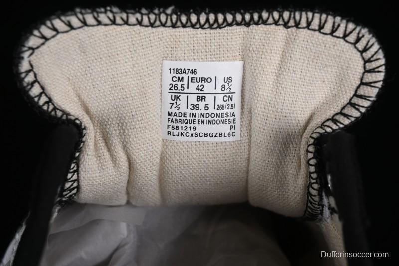 Onitsuka Tiger Mexico 66 Low-Top Canvas Casual Running Shoes - 1183A746-001