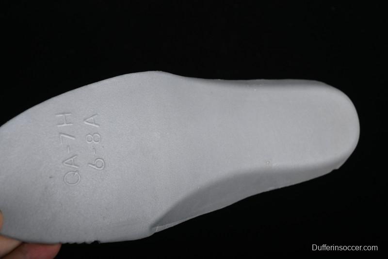 Dior Chrono Round Toe Lace-Up Lifestyle Casual Running Sneakers - 6865 BLACK WHITE